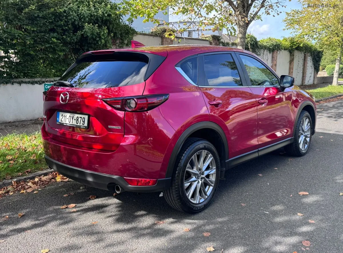 2021 Mazda CX-5 – photo 5