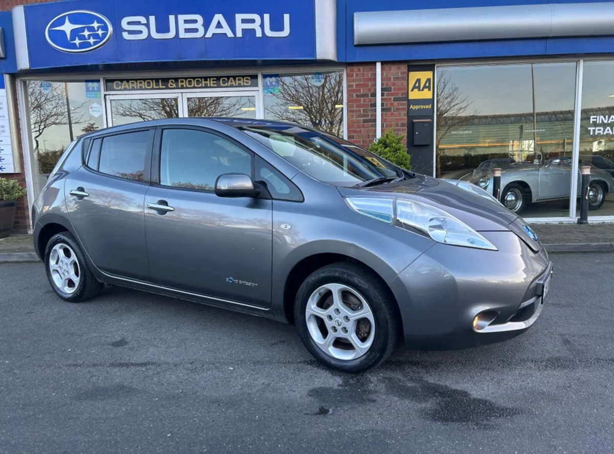 2015 Nissan Leaf – photo 1