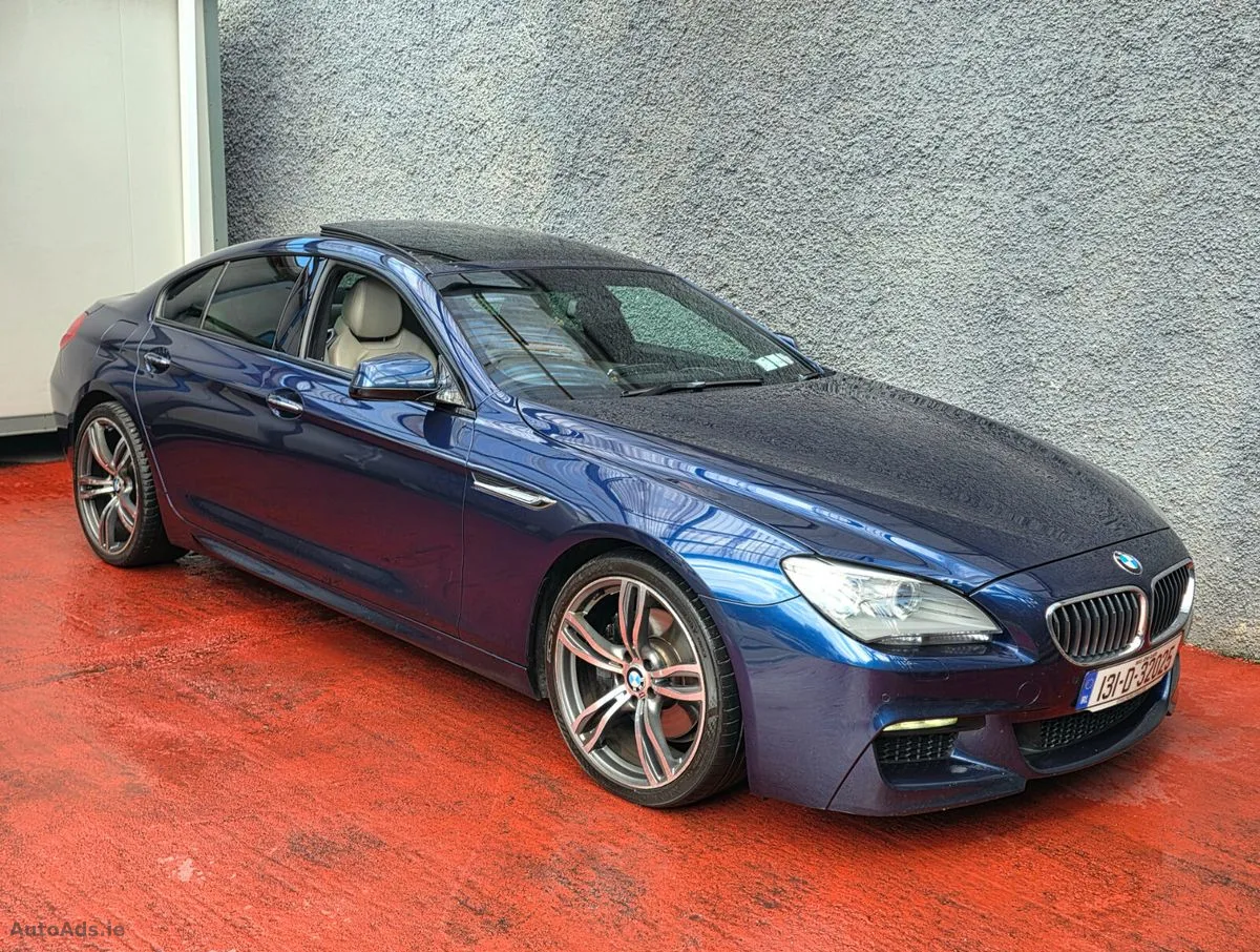 2013 BMW 6-Series – photo 4