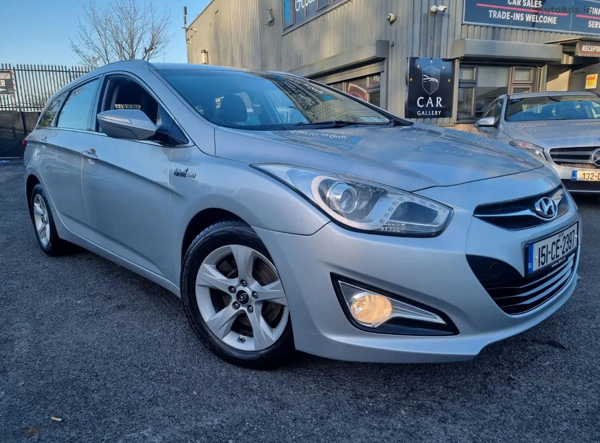 2015 Hyundai i40