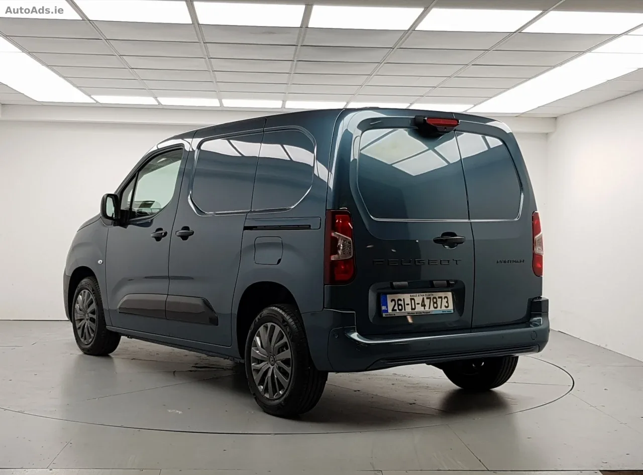 2026 Peugeot Partner – photo 11