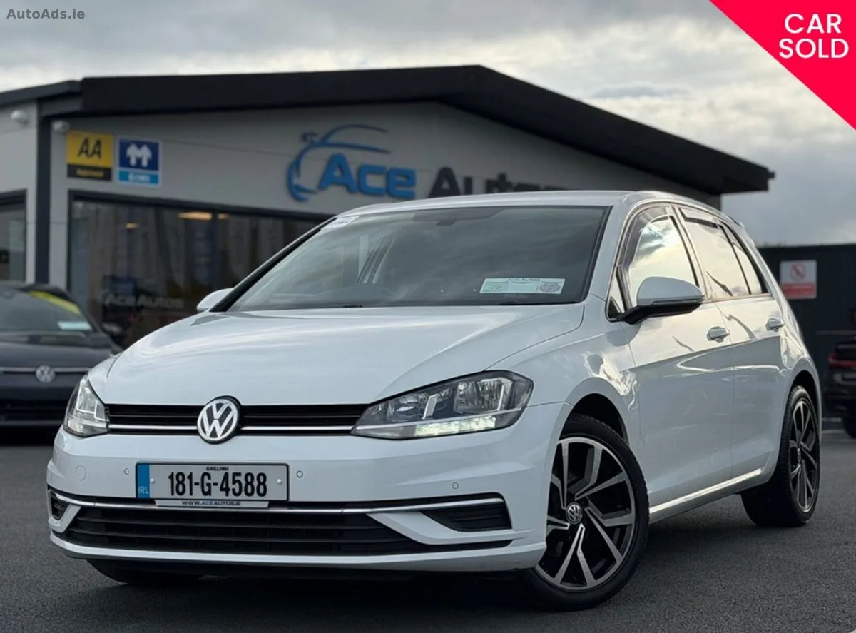 2018 Volkswagen Golf