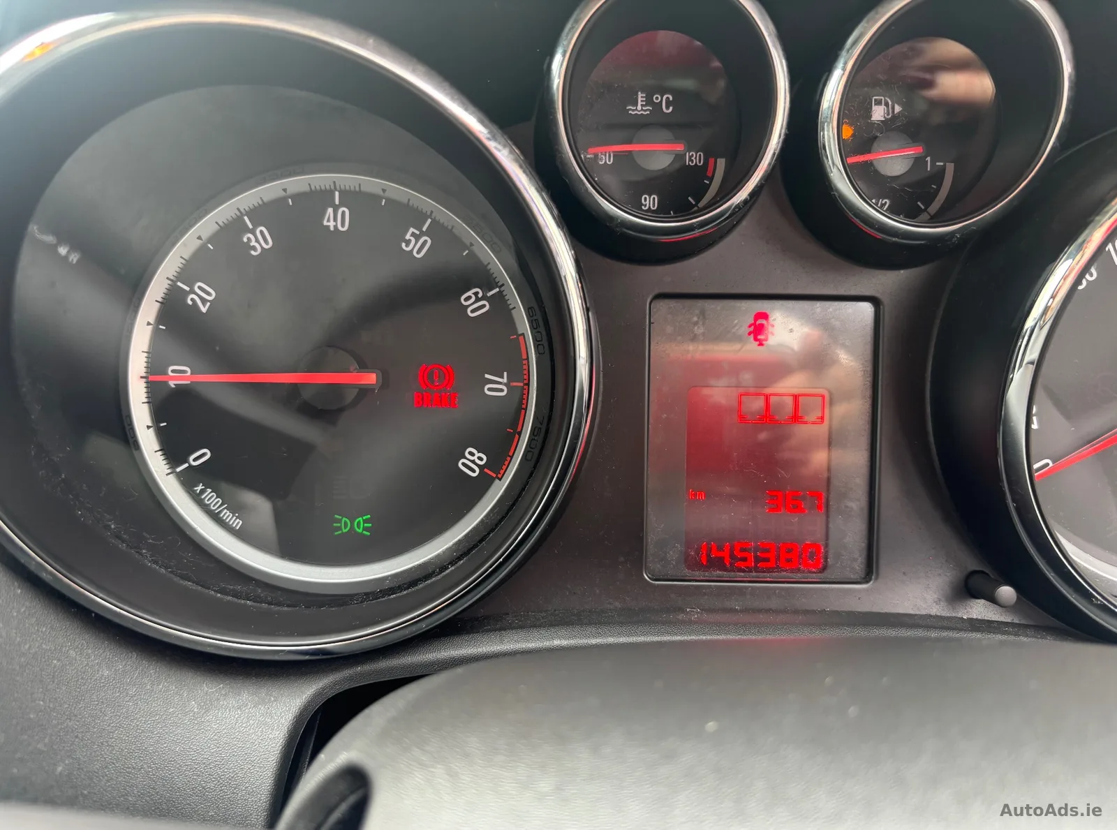 2010 Opel Astra – photo 9