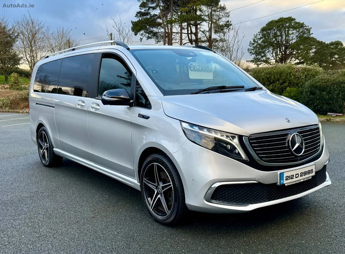 2021 Mercedes-Benz EQV