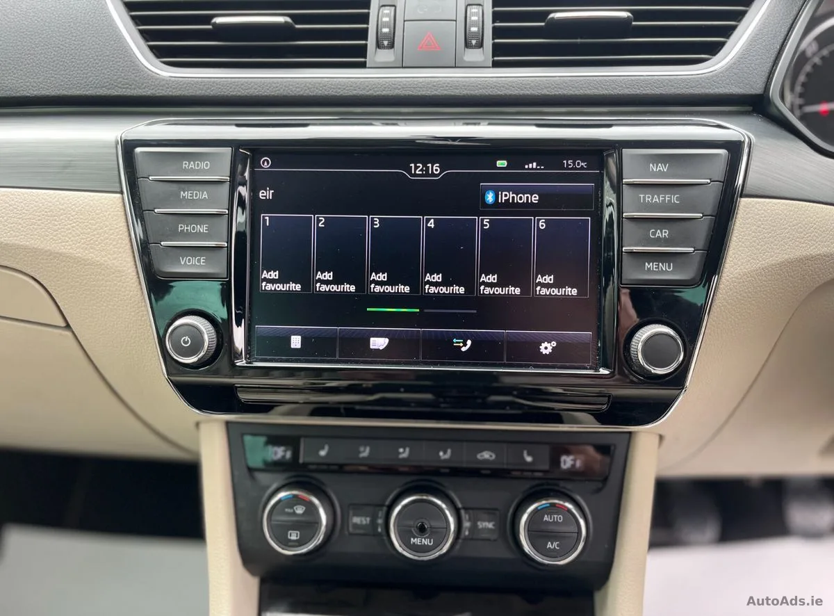 2015 Skoda Superb – photo 15