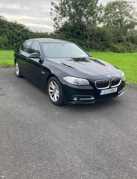 2013 BMW 5 Series – photo 3