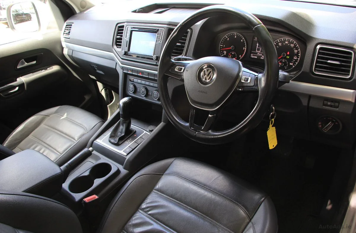 2019 Volkswagen Amarok – photo 3