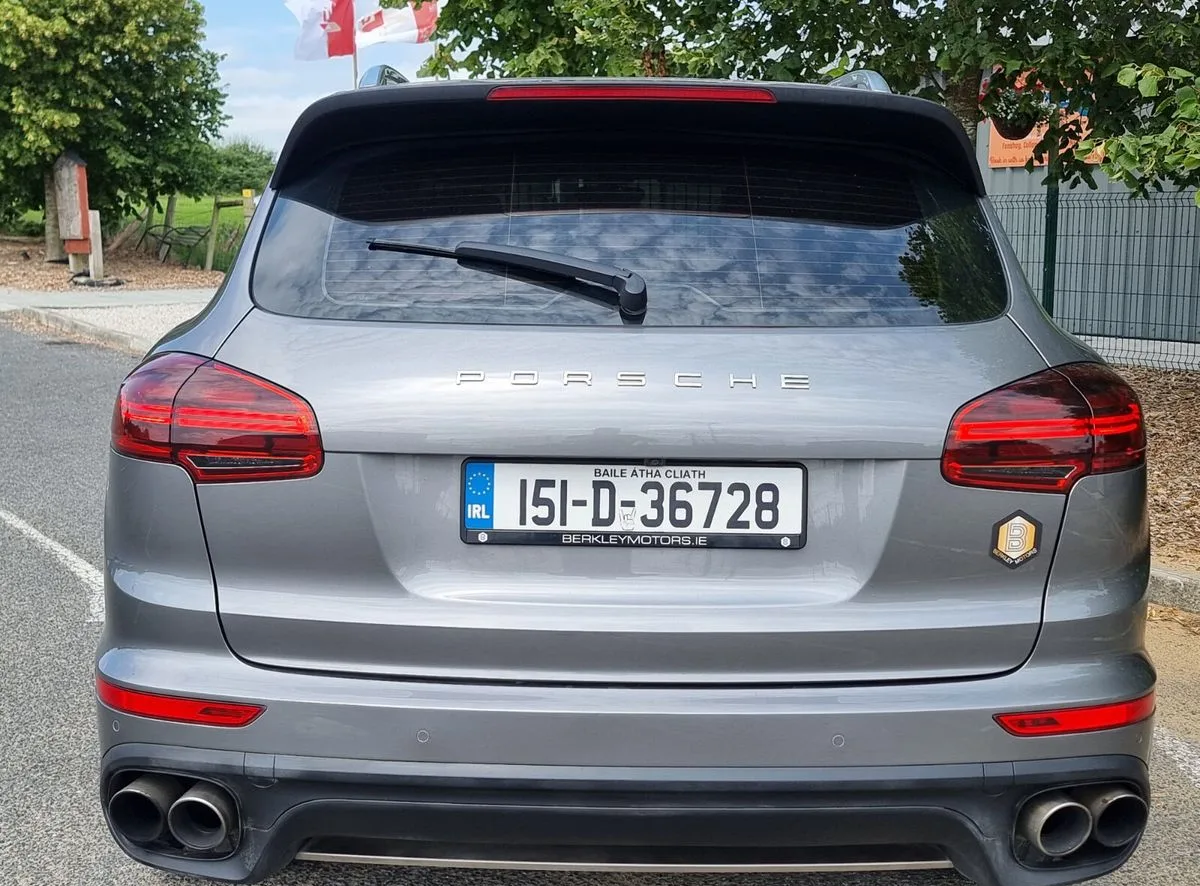 2015 Porsche Cayenne – photo 18