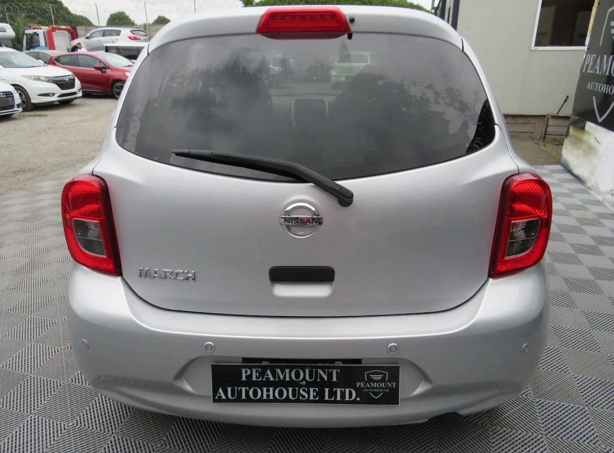 2021 Nissan March – photo 5