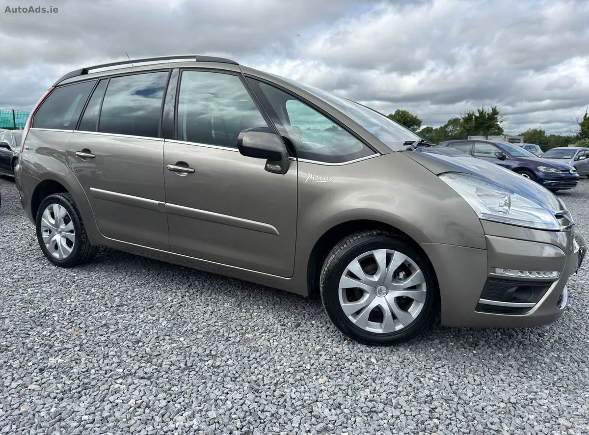 2013 Citroen C4 Picasso – photo 7
