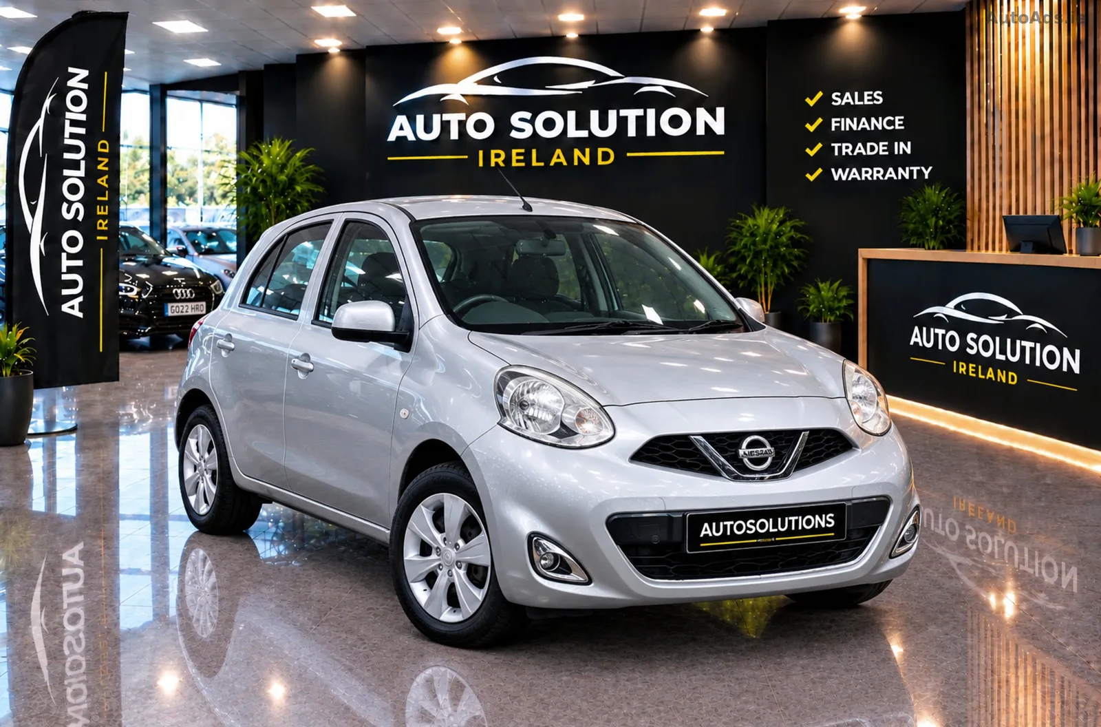 2017 Nissan March