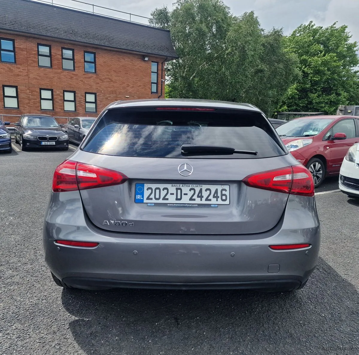 2020 Mercedes-Benz A-Class – photo 2