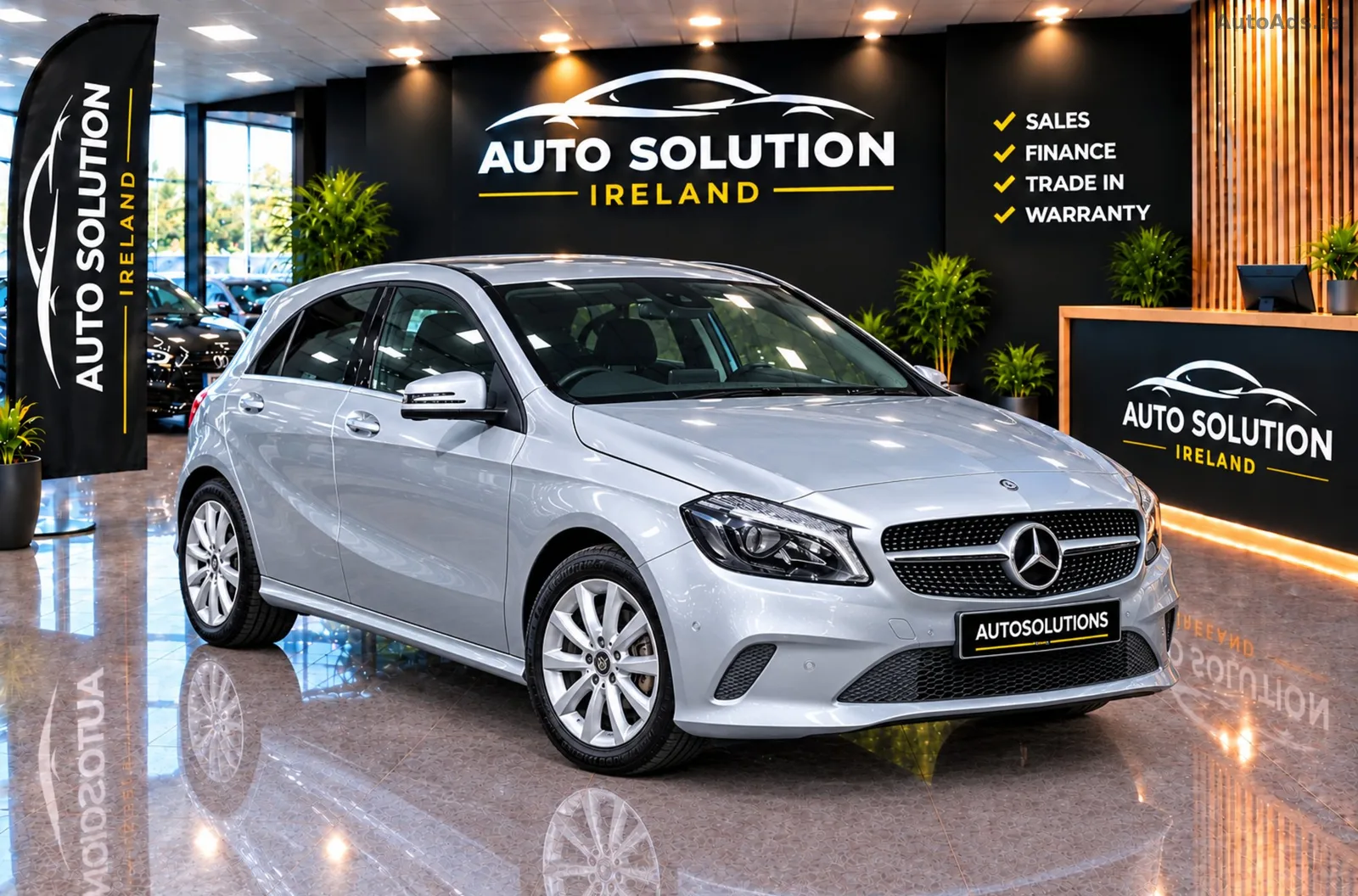 2016 Mercedes-Benz A180