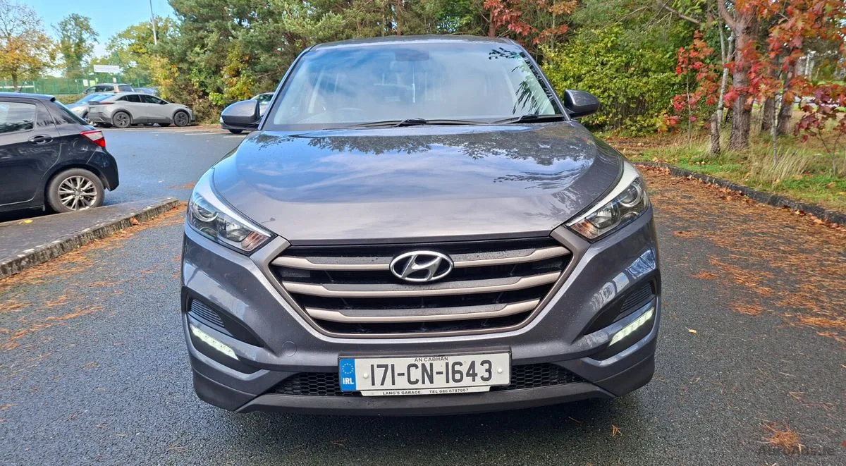 2017 Hyundai Tucson – photo 2