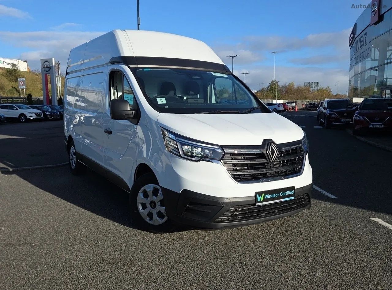 2025 Renault Trafic