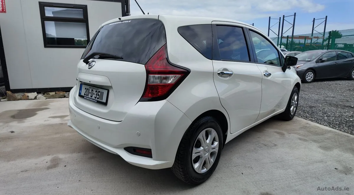 2020 Nissan Note – photo 6
