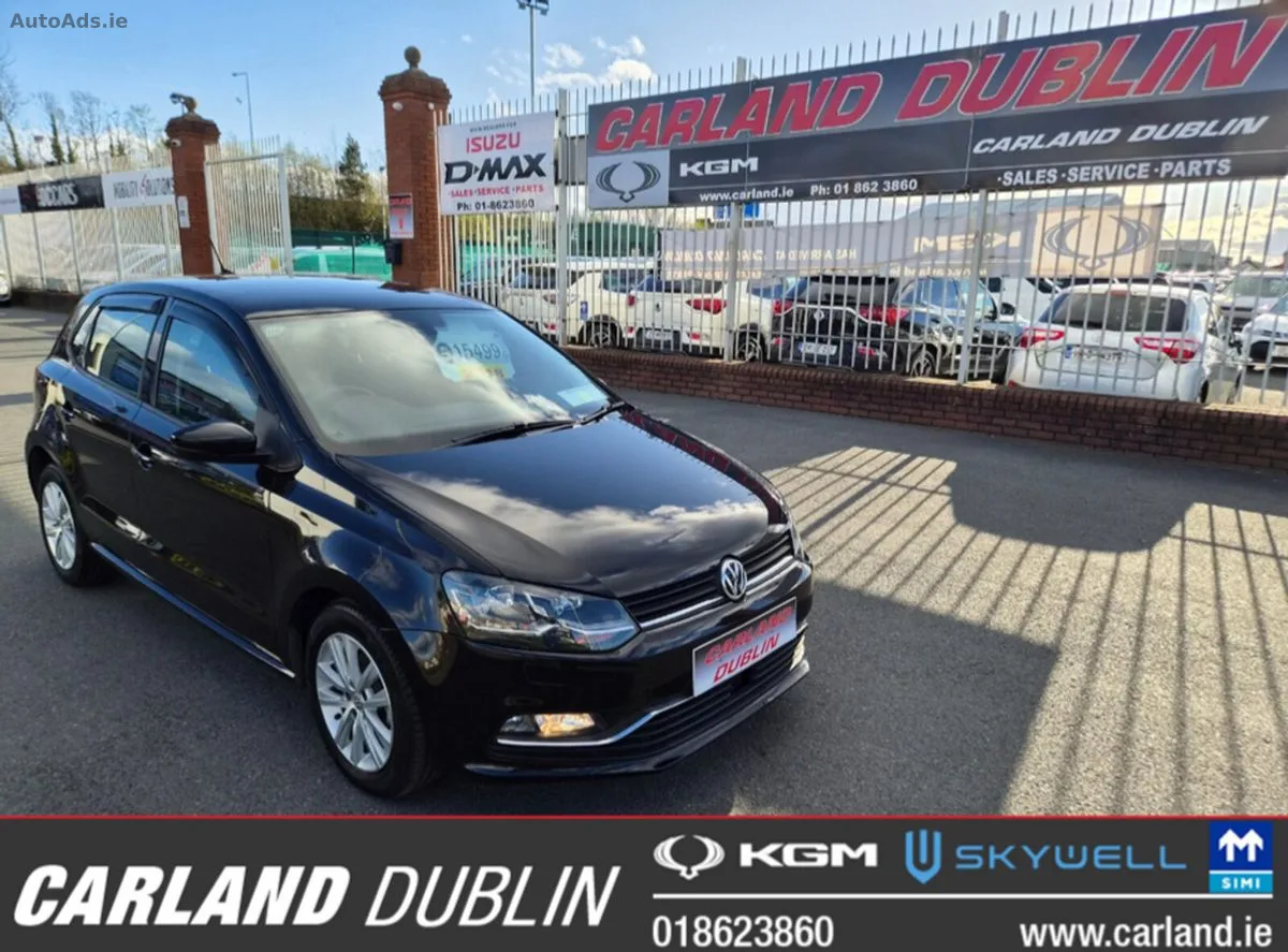 2018 Volkswagen Polo