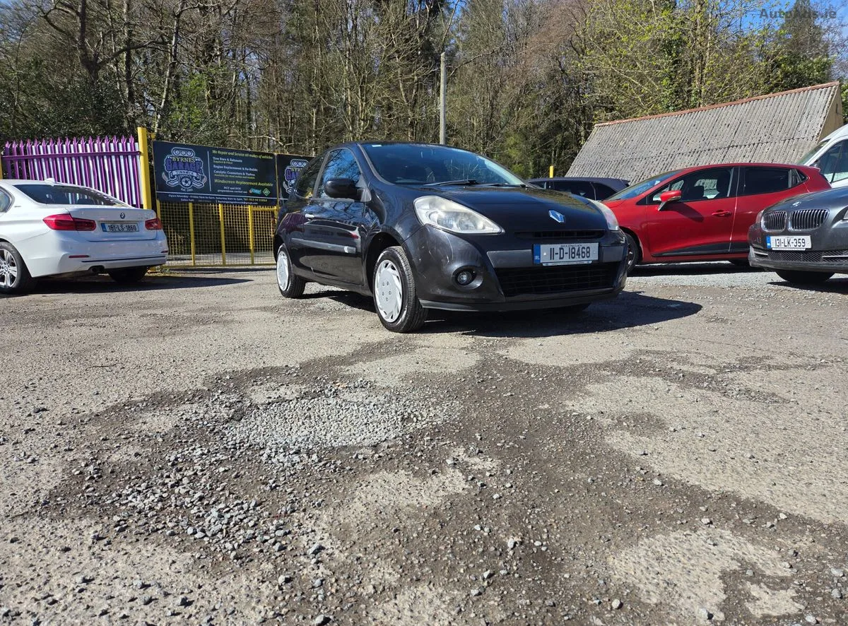 2011 Renault Clio
