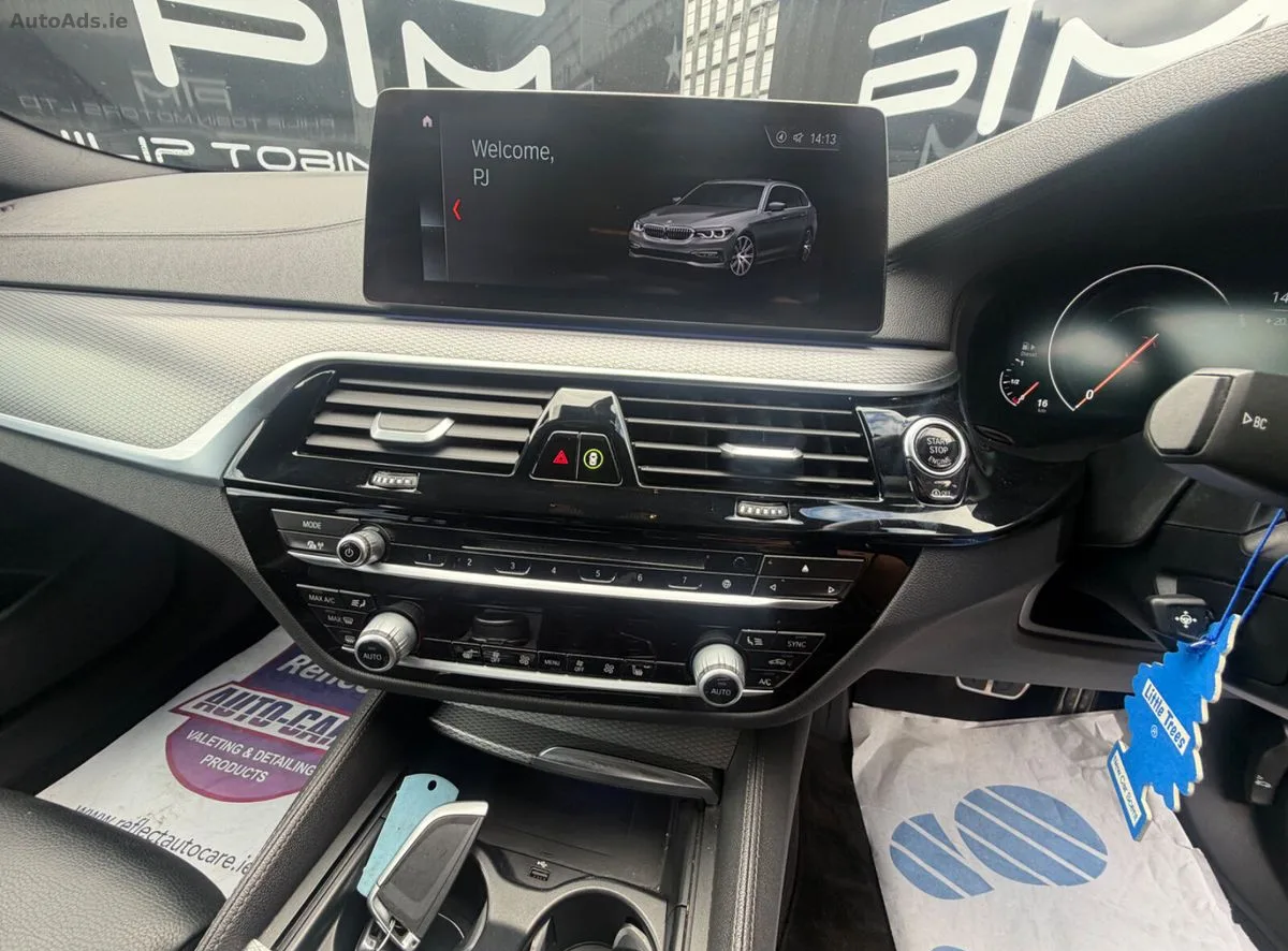 2019 BMW 5-Series – photo 20