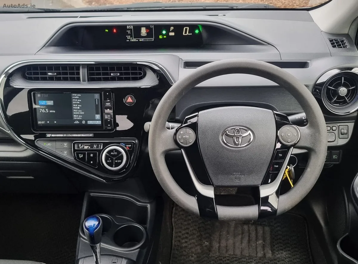 2021 Toyota Aqua – photo 18