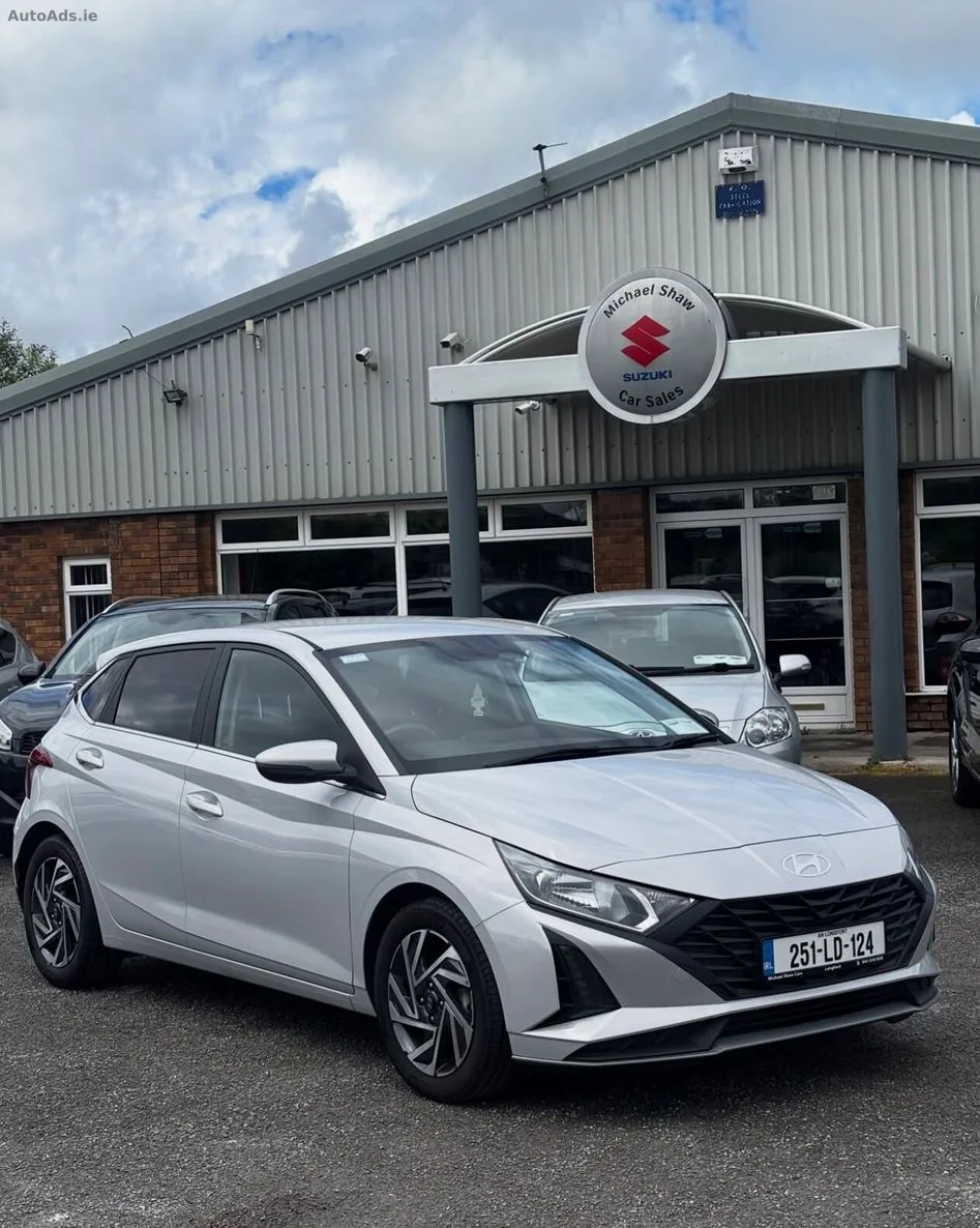 2025 Hyundai i20