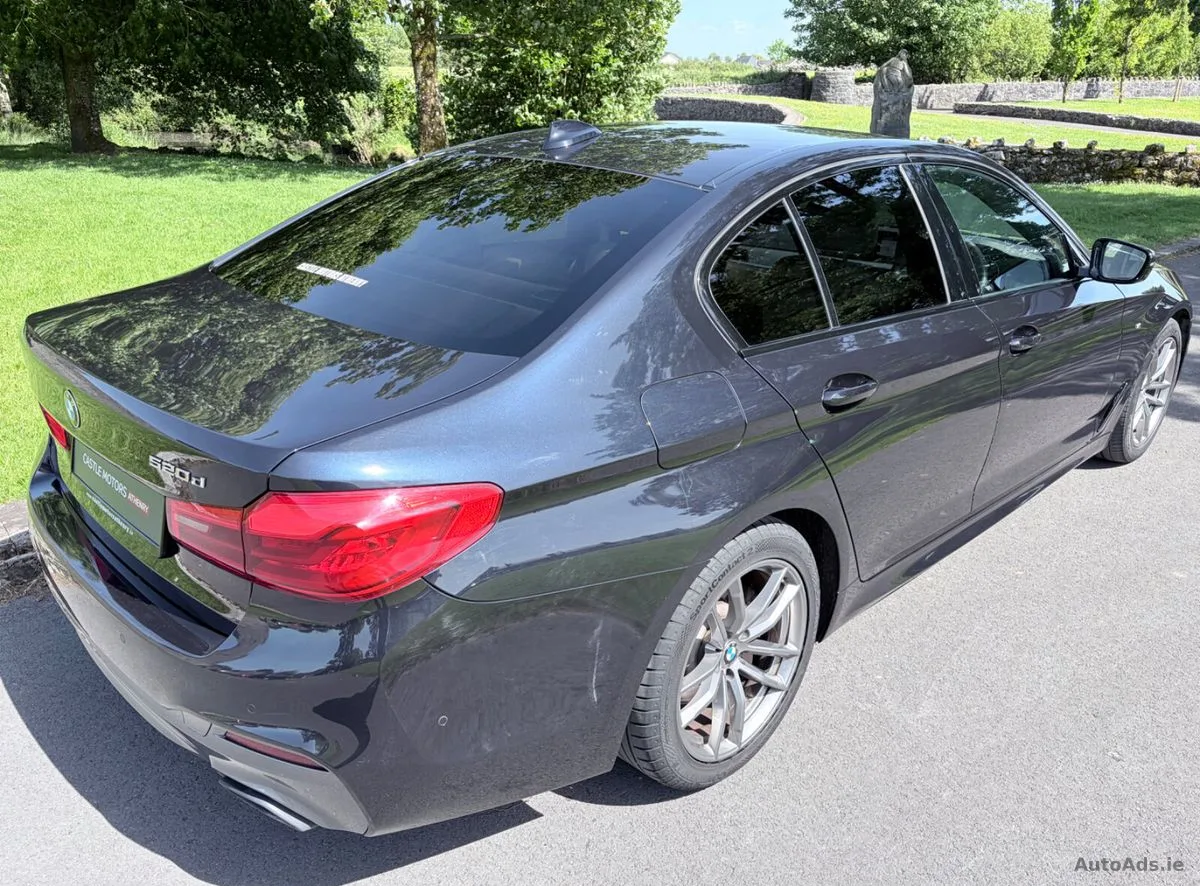 2019 BMW 5-Series – photo 4