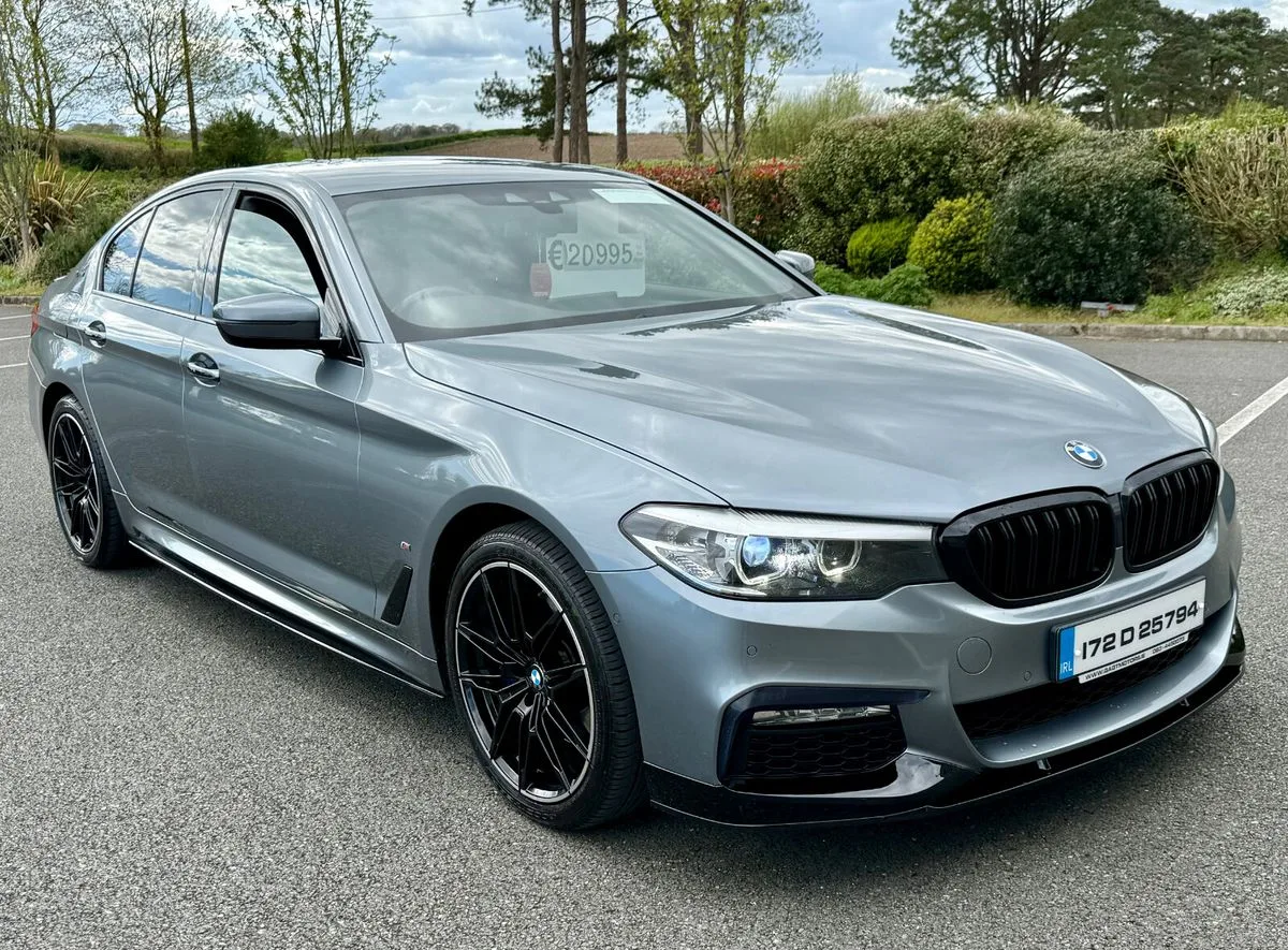 2017 BMW 5-Series