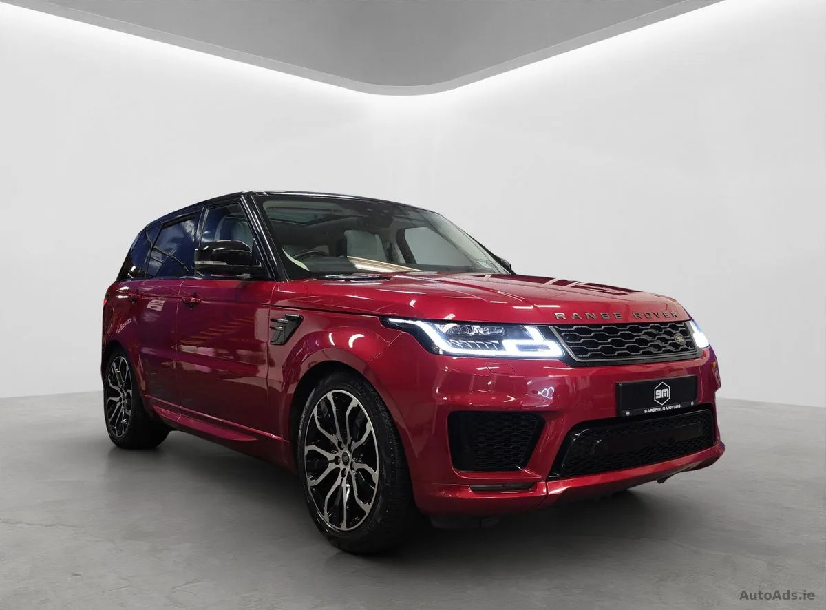 2018 Land Rover Range Rover Sport