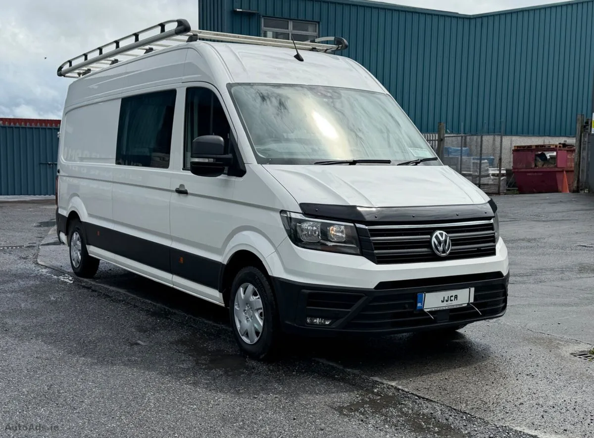 2018 Volkswagen Crafter