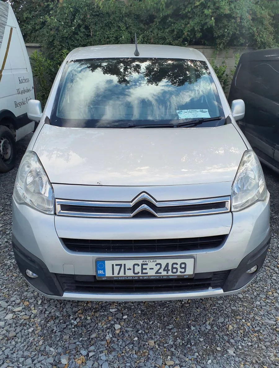 Citroen Berlingo 2017