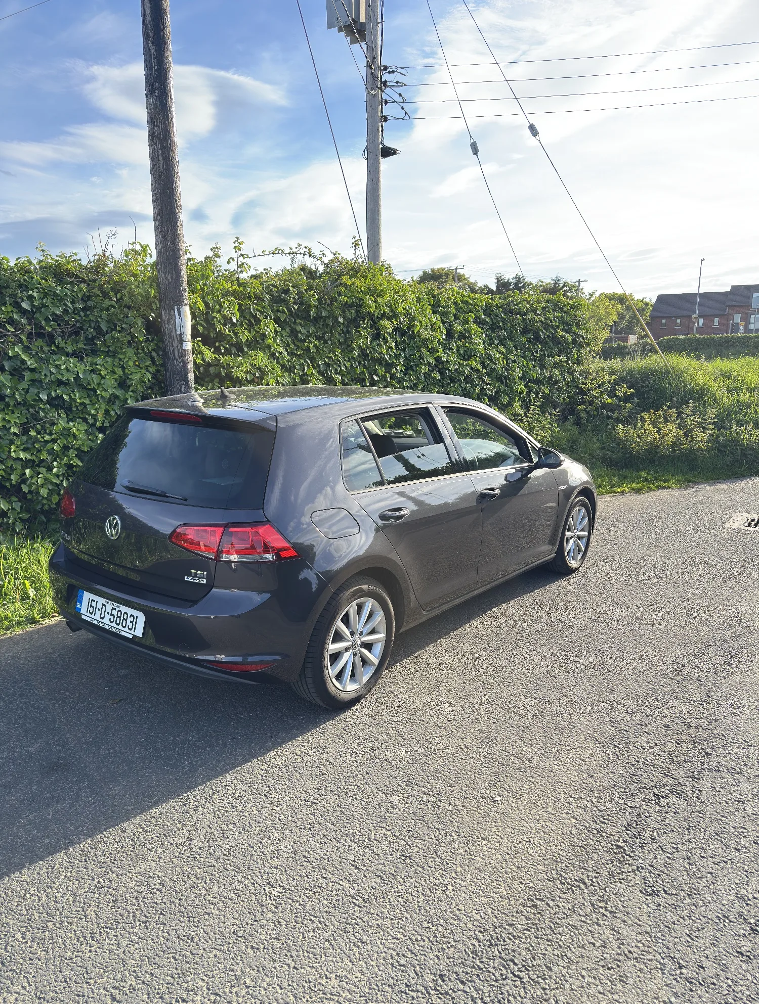 2015 Volkswagen Golf – photo 1