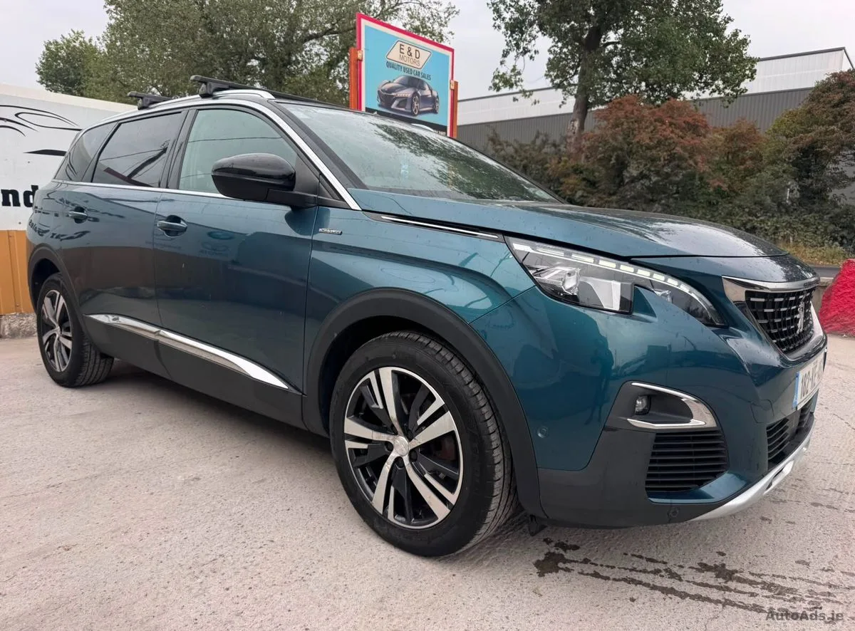 2018 Peugeot 5008 – photo 4