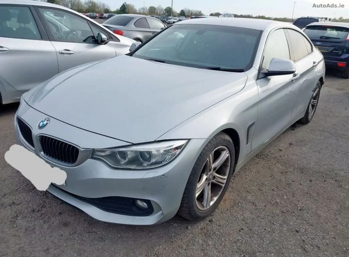 2015 BMW F36 420d SPORT 4 Series FOR PARTS