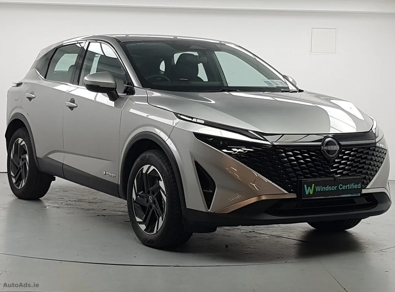 2026 Nissan Qashqai