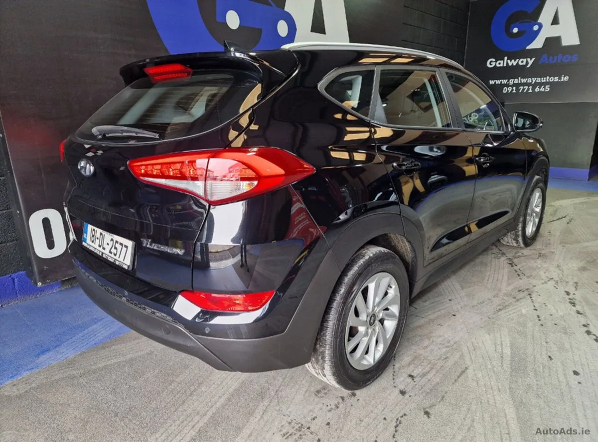 2018 Hyundai Tucson – photo 9