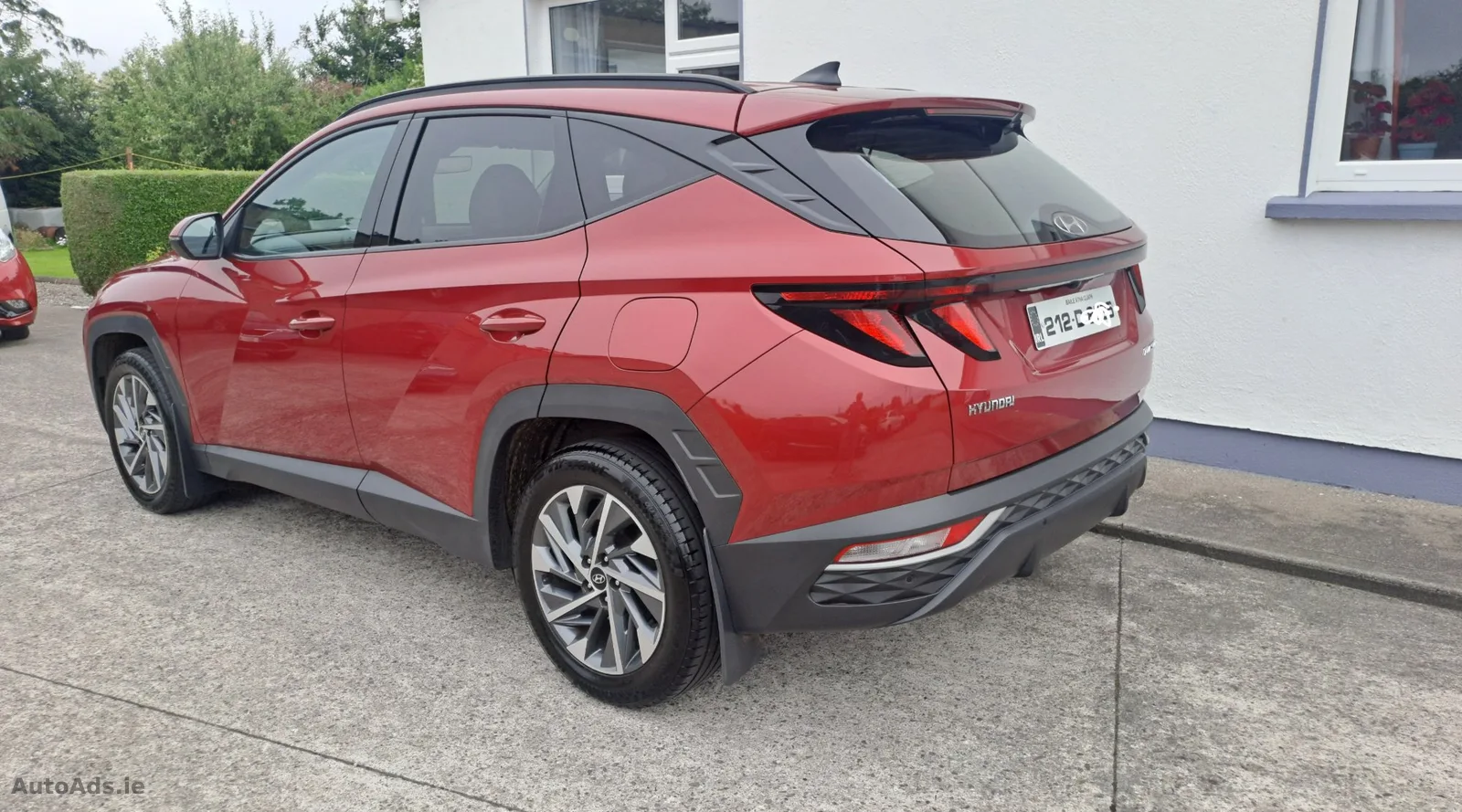 2021 Hyundai Tucson – photo 2