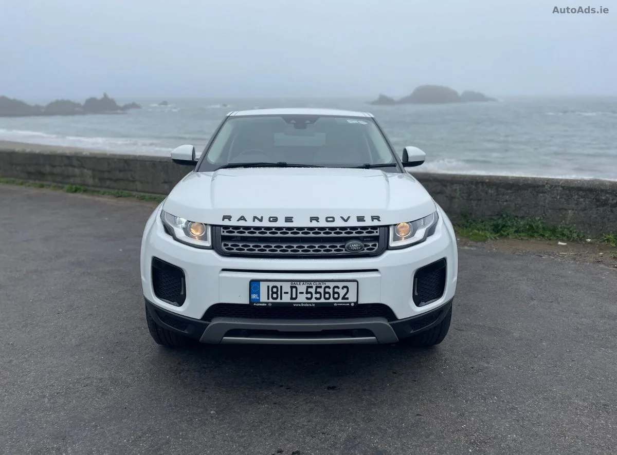 2018 Land Rover Range Rover Evoque – photo 2
