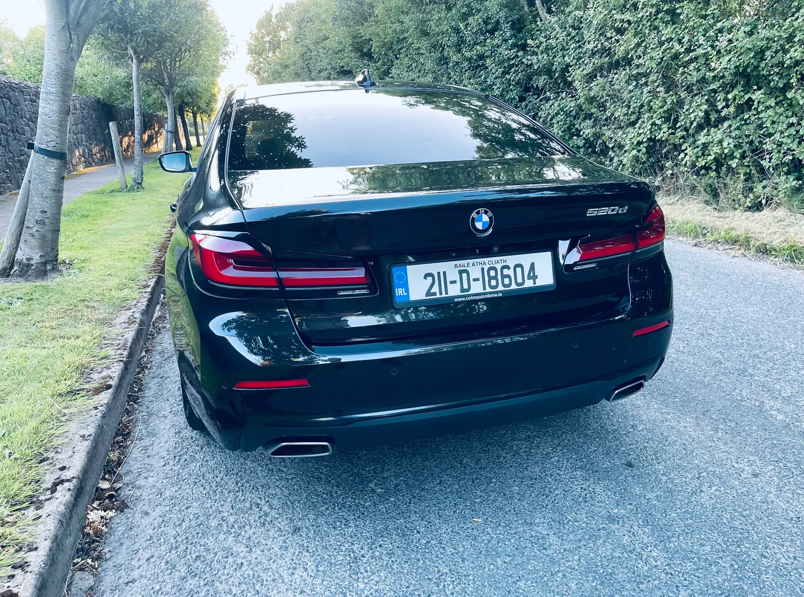 2021 BMW 5 Series – photo 3