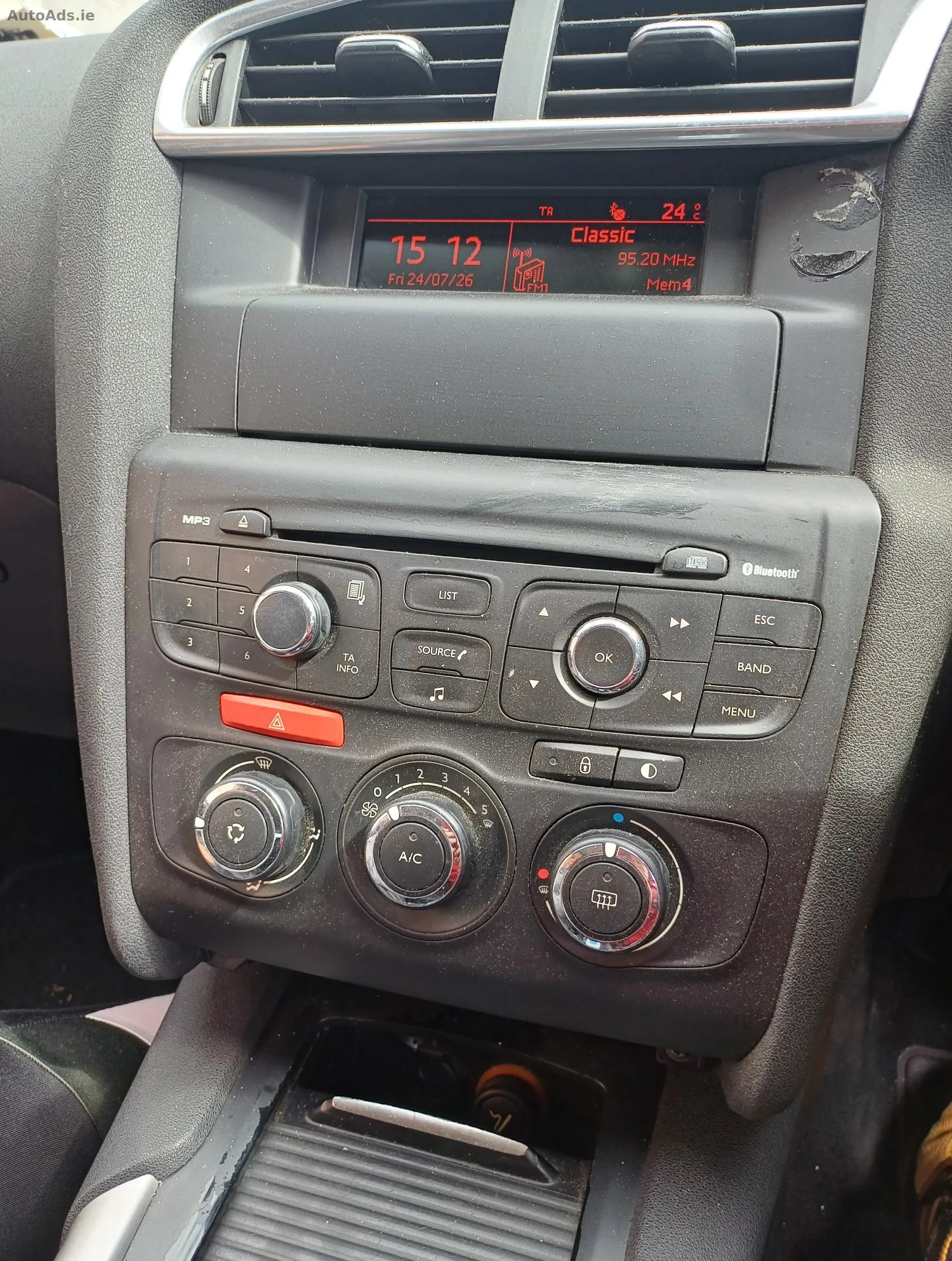 2012 Citroen C4 – photo 4