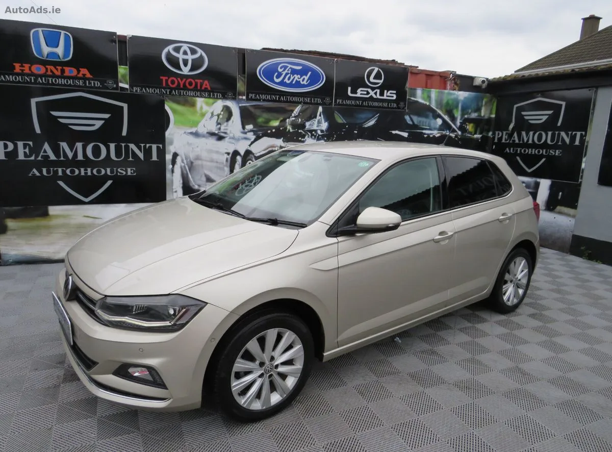 2019 Volkswagen Polo