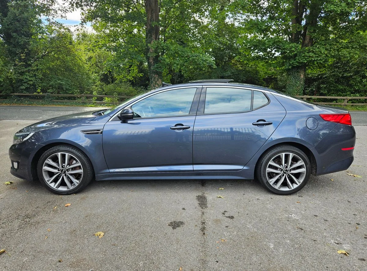 2014 Kia Optima – photo 9