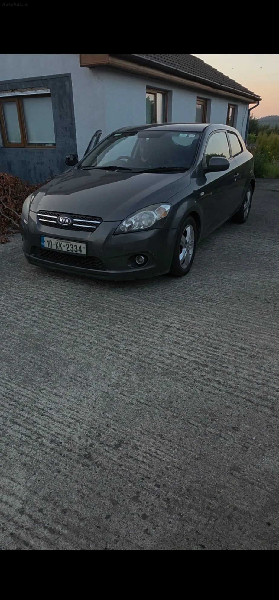 2010 Kia Ceed