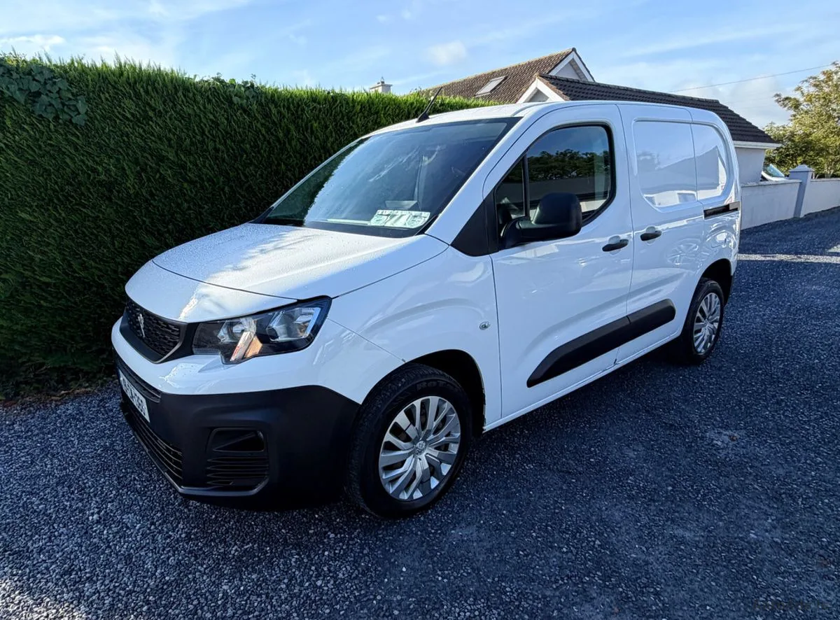 2019 Peugeot Partner