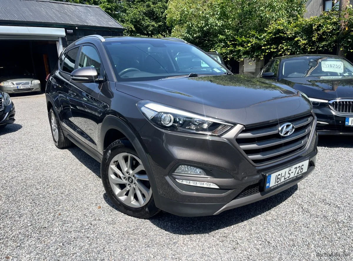 2016 Hyundai Tucson – photo 4