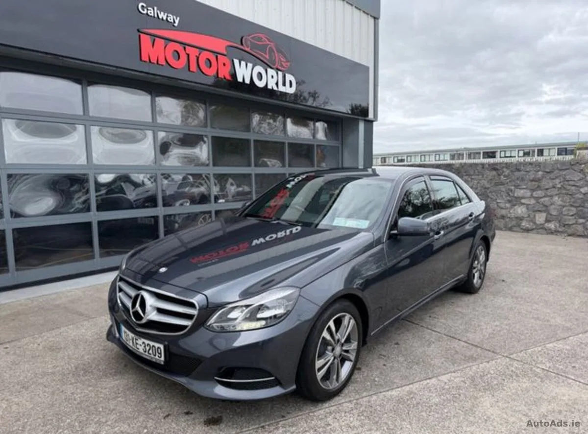 2013 Mercedes-Benz E-Class