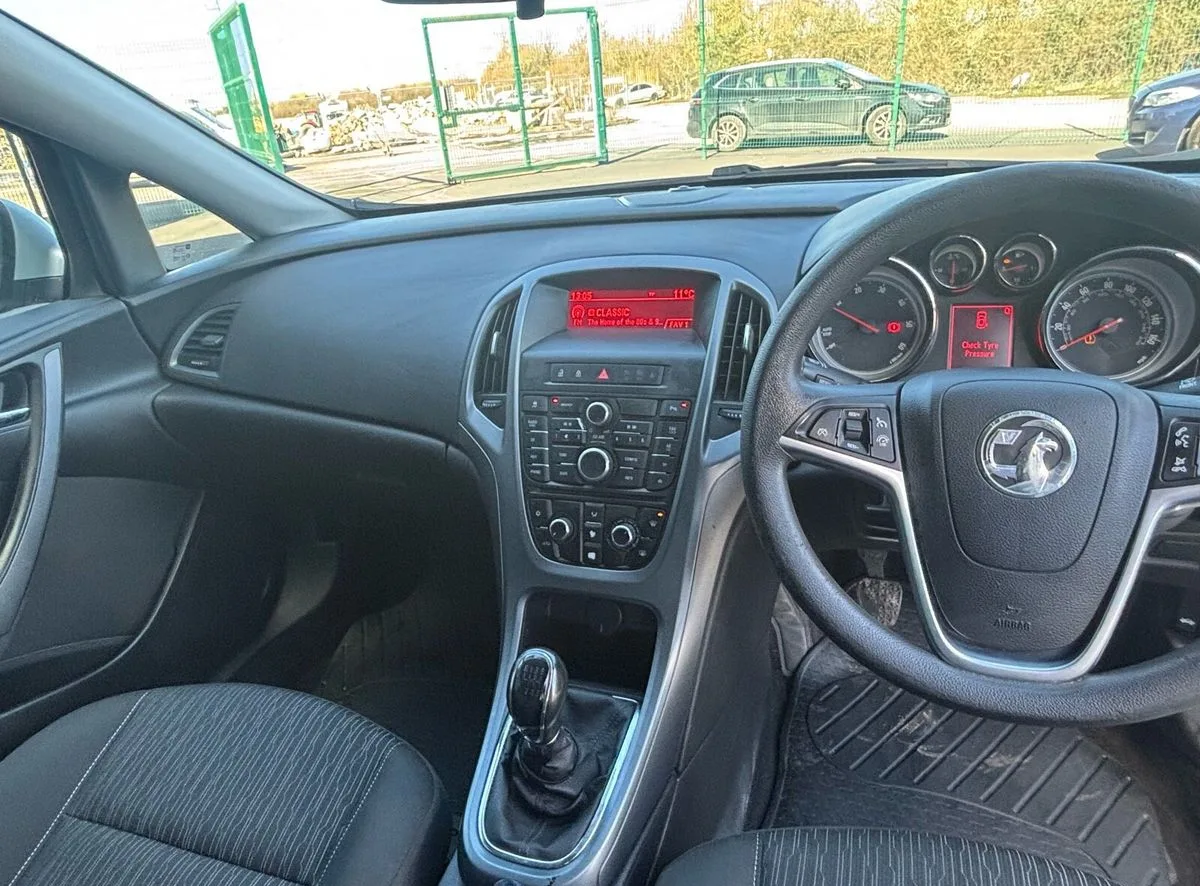 2014 Vauxhall Astra – photo 8