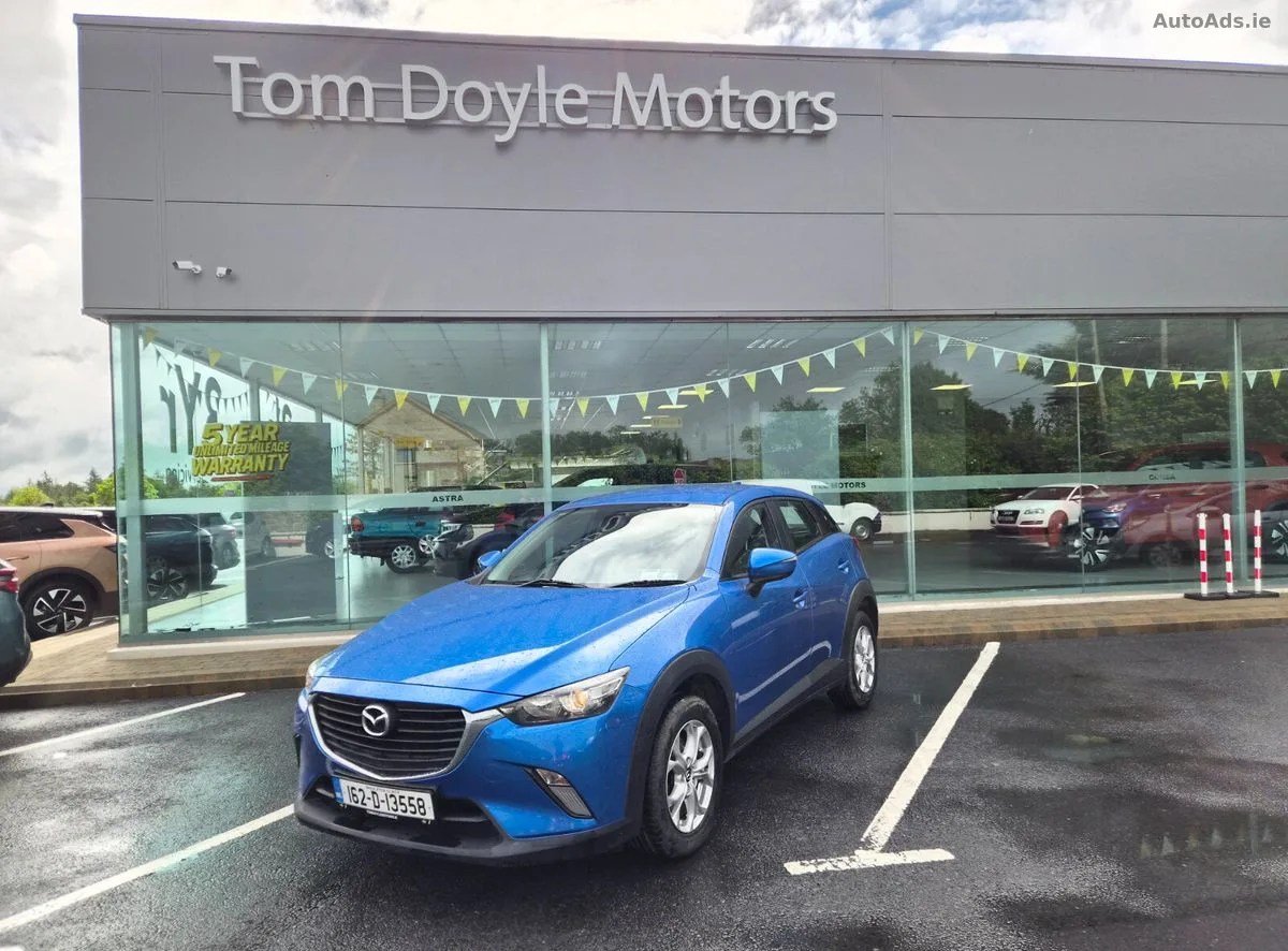 2016 Mazda CX-3