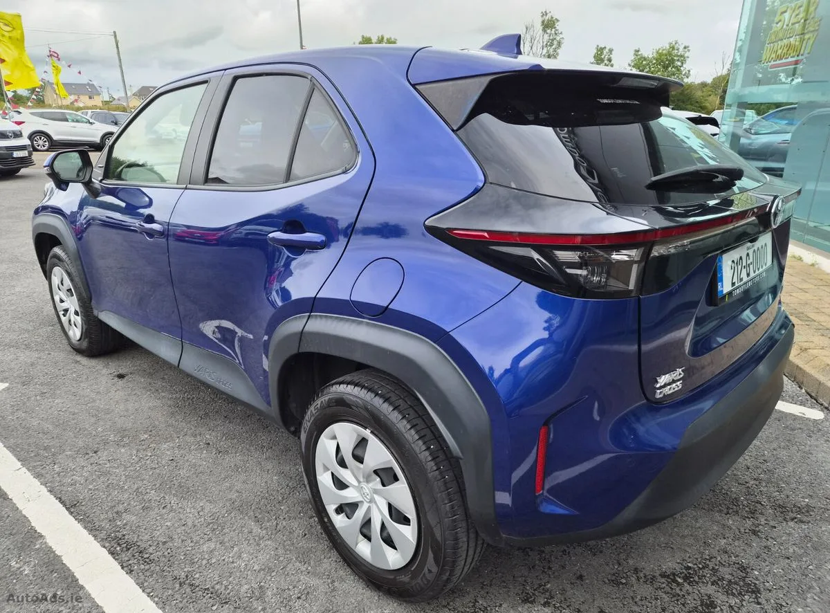 2021 Toyota Yaris Cross – photo 6