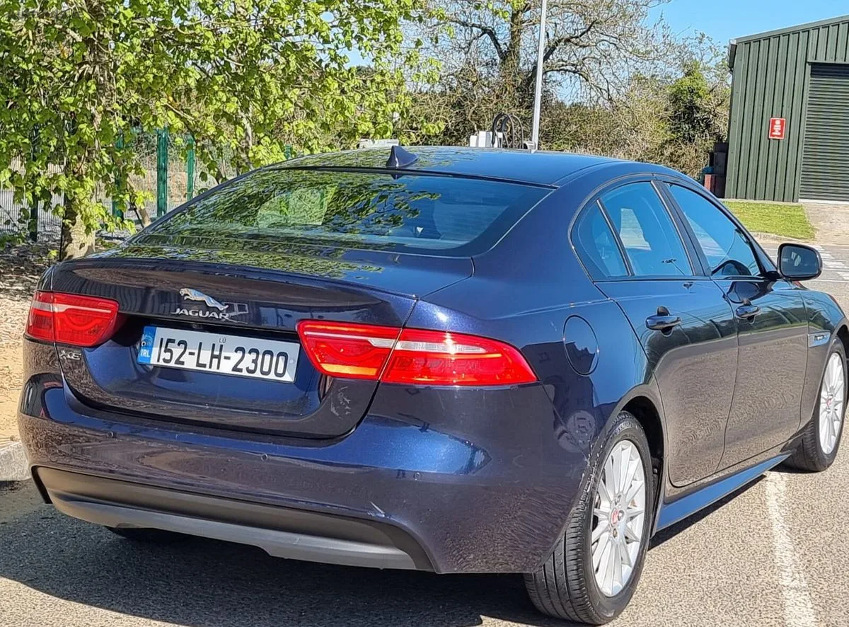 2015 Jaguar XE – photo 4