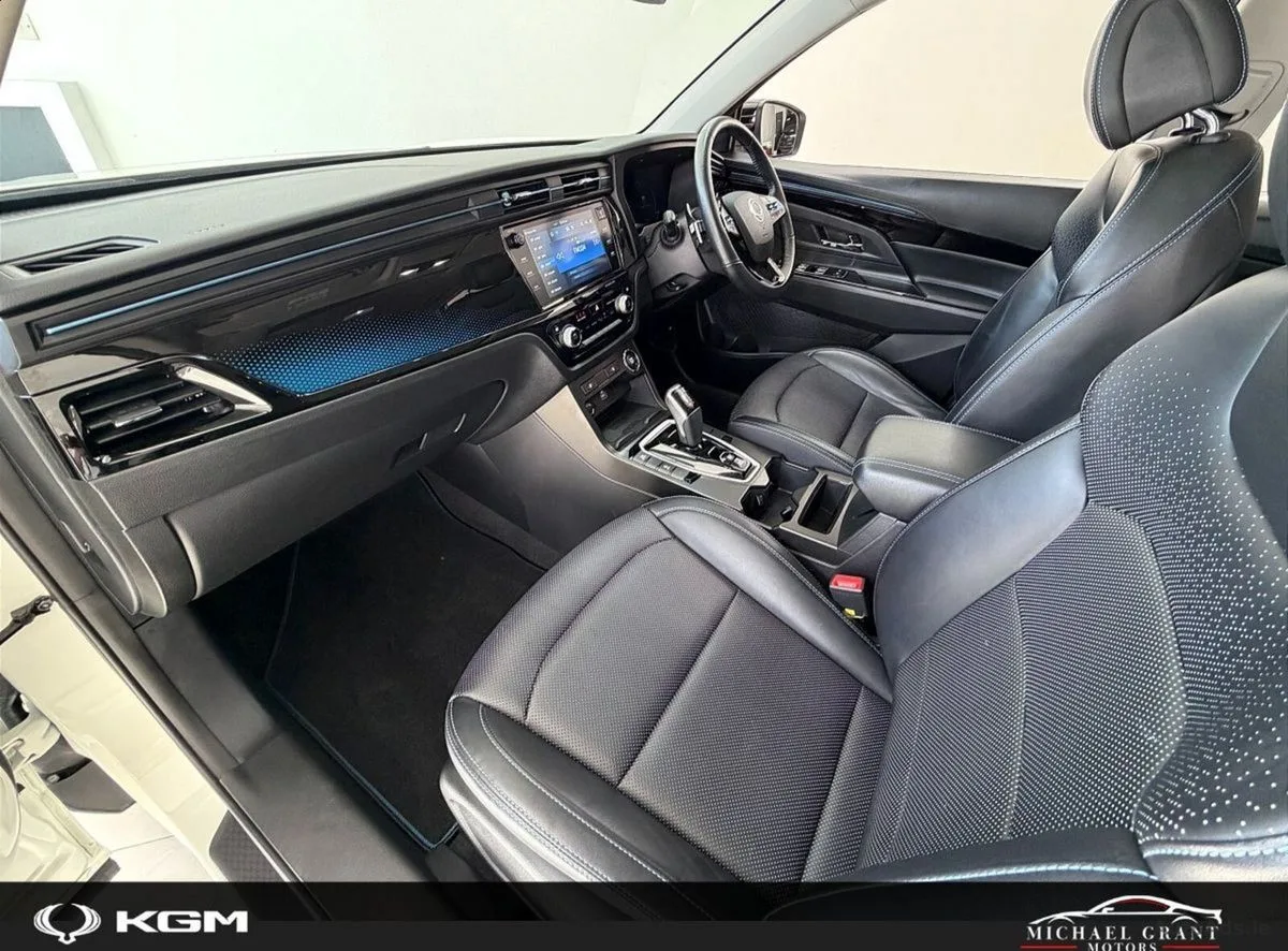2024 SsangYong Korando – photo 16